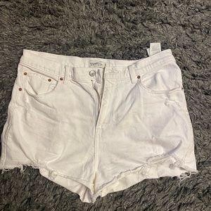 Abercrombie Mom Short High Rise Shorts